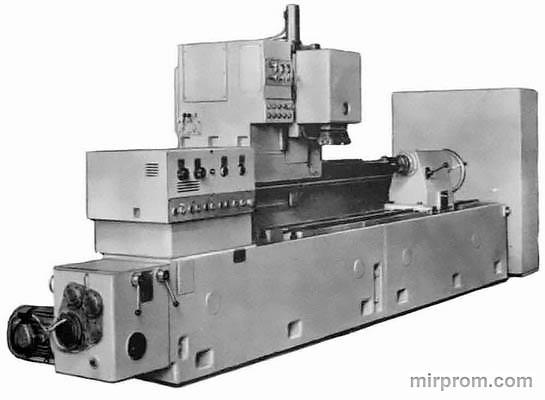 Станок круглошлифовальный суперфинишный 3872Б