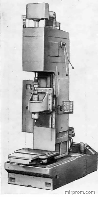 Станок притирочный одношпиндельный для плоской притирки 3893