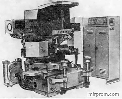 Станок оптический профилешлифовальный 3954ВФ1