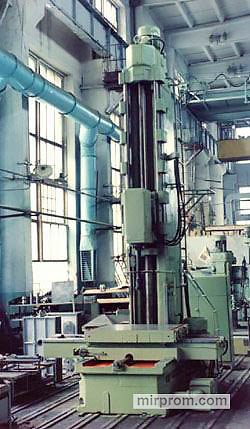 Полуавтомат хонинговальный вертикальный одношпиндельный 3Е822Д