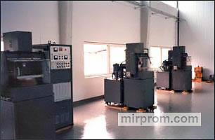 Станок электрохимический копировально-прошивочный специальный