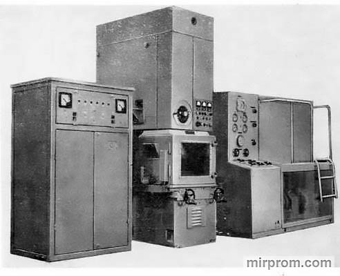 Станок электрохимический копировально-прошивочный 4422