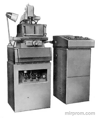 Станок электороэрозионный 4Б611