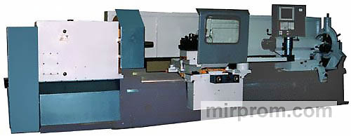 Станок токарно-винторезный с ЧПУ