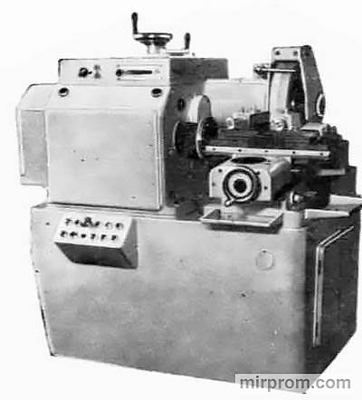 Автомат зубофрезерный ЕЗА-000.53