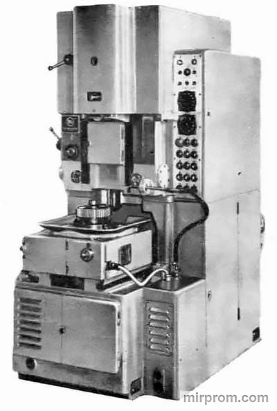 Полуавтомат вертикальный зубодолбежный продукционный 5121