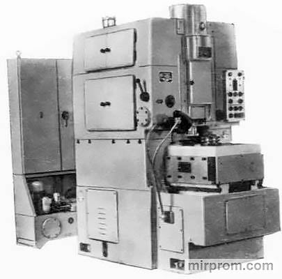 Полуавтомат вертикальный зубодолбежный быстроходный 5122Б