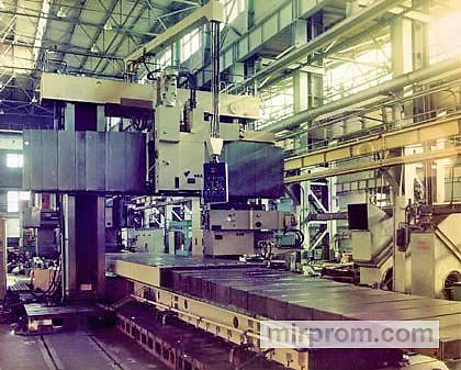 Станок продольно-фрезерный УЦИ