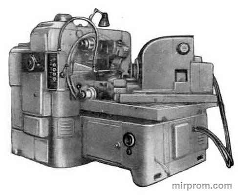 Полуавтомат зуборезный Е3-40