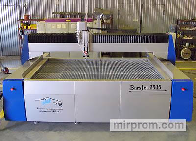 Установка гидроабразивной резки BarsJet 2515