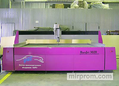Установка гидроабразивной резки BarsJet 3020