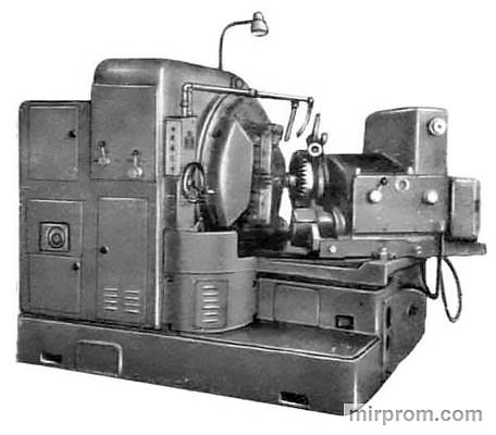 Станок зубострогальный для прямозубых конических колес 5282П