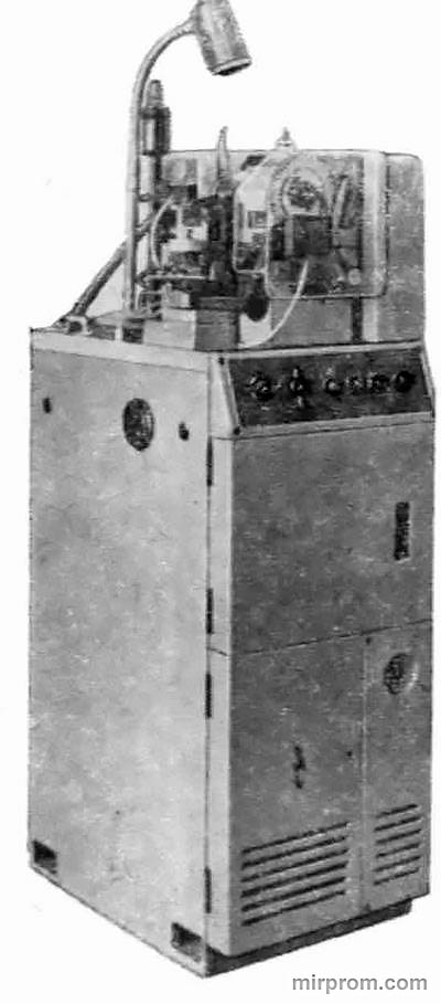 Автомат зубофрезерный горизонтальный повышенной точности 5