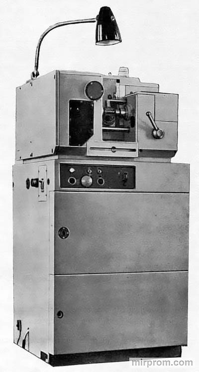 Автомат зубофрезерный горизонтальный повышенной точности 5302БП