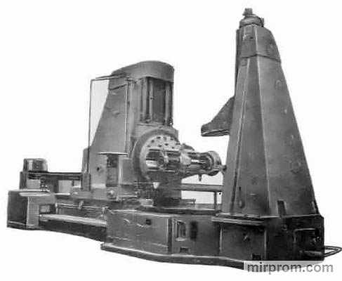 Станок зубофрезерный вертикальный для цилиндрических колес 5343