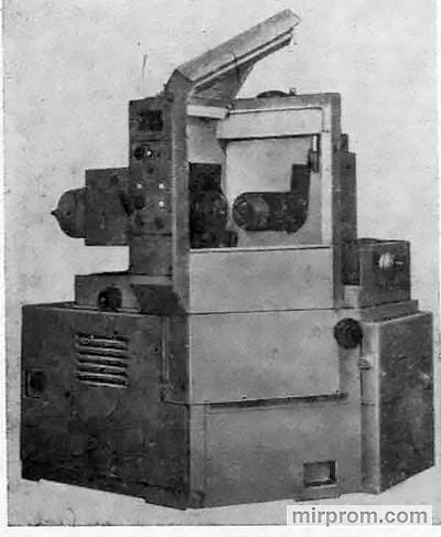 Полуавтомат зубопритирочный для конических колес 5725Е