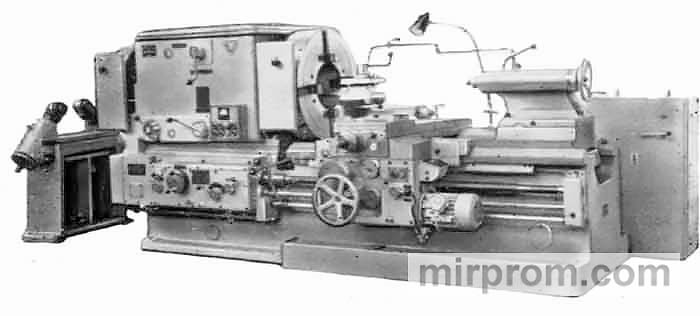 Станок трубонарезной специализированный 1Н983