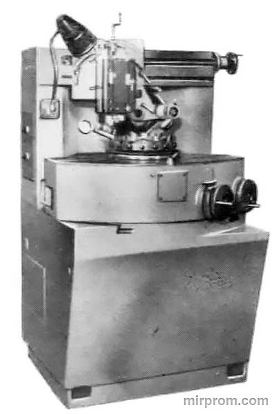 Станок для контроля зуборезных головок особо точный 5778Е