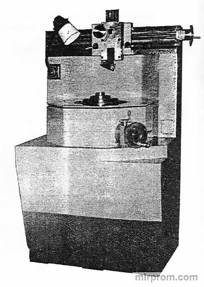 Станок для контроля зуборезных головок 5778С