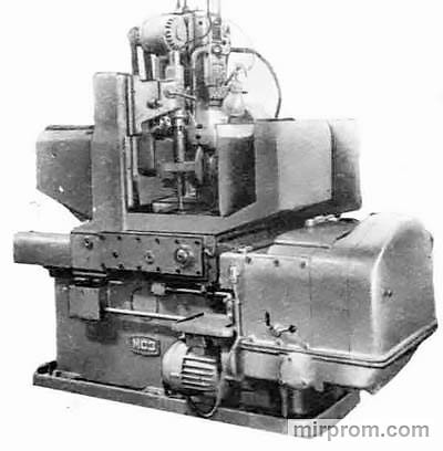 Полуавтомат зубошлифовальный горизонтальный для цилиндрических колес 5831