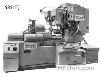 Полуавтомат зубошлифовальный горизонтальный для цилиндрических колес