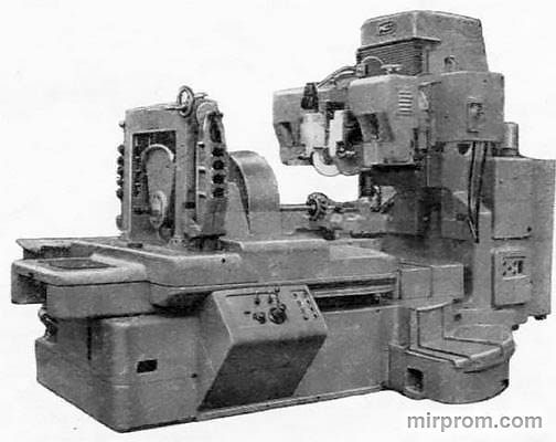 Полуавтомат зубошлифовальный профильным кругом 5А868