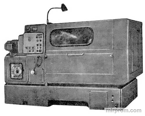 Полуавтомат зубошлифовальный для конических колес с круговыми зубьями 5870В