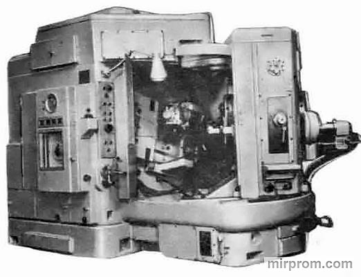 Полуавтомат зубошлифовальный горизонтальный 5871