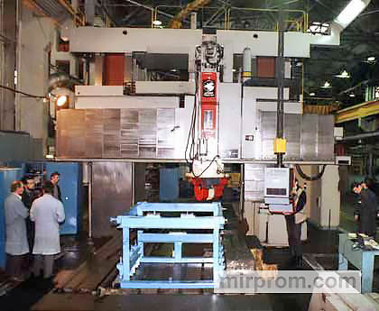 Станок специализированный 5-ти координатный с ЧПУ