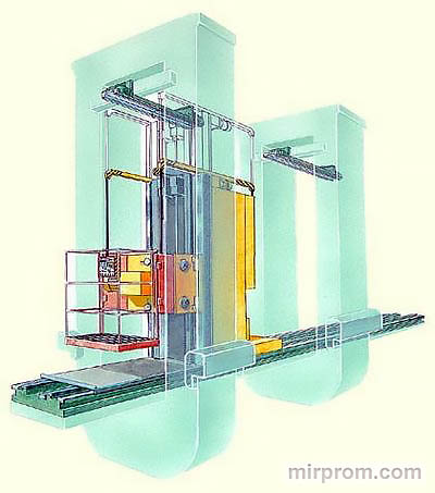 Станок фрезерный с продольно-подвижной стойкой (переносной)