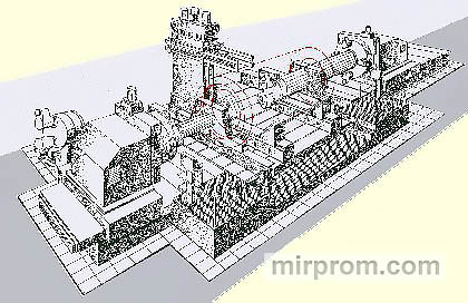 Станок специализированный фрезерный