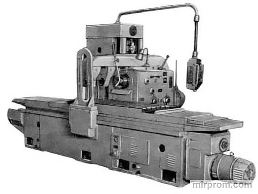Станок продольно-фрезерный ГФ2656
