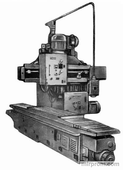 Станок горизонтальный консольно-фрезерный 6К82Г