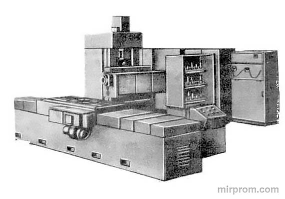 Станок продольно-фрезерный одностоечный 6306Ф3