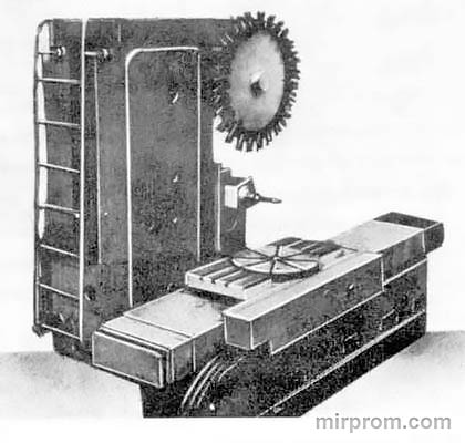 Станок консольный вертикально-фрезерный с ЧПУ СФ10Ц