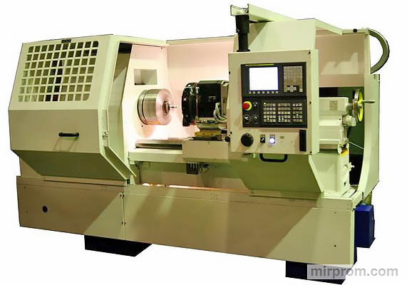 Станок универсальный токарный с ЧПУ СА500СФ3 (РМЦ 2000)