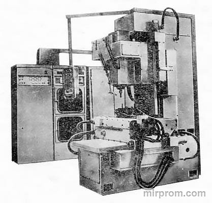 Станок вертикальный копировально-фрезерный 6520К