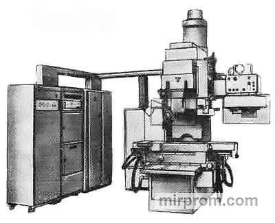 Станок специальный вертикально-фрезерный с ЧПУ