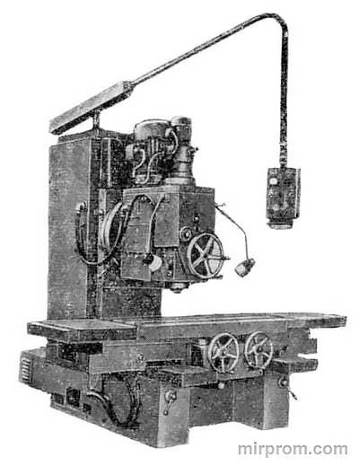 Станок вертикально-фрезерный с крестовым столом и ЧПУ 6560Ф3