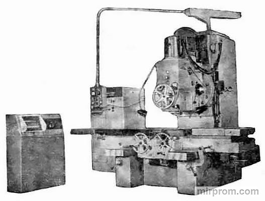 Станок вертикально-фрезерный с крестовым столом 65А90ПМФ4-11