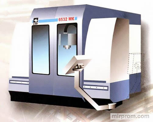 Станок вертикально-фрезерный многокоординатный 6562МК