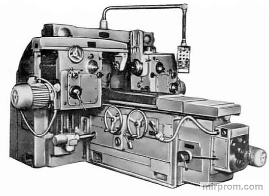 Станок продольно-фрезерный двухстоечный двухшпиндельный 6604