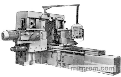 Станок продольный фрезерно-расточный двухстоечный 6605Ф1