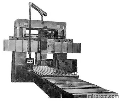 Станок продольно-фрезерный 6625У