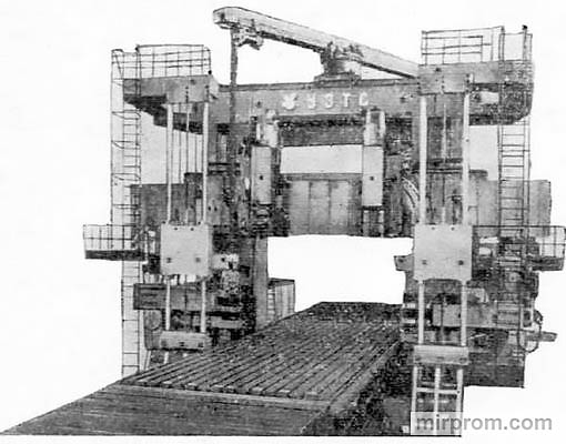 Станок продольно-фрезерный комбинированный 6650