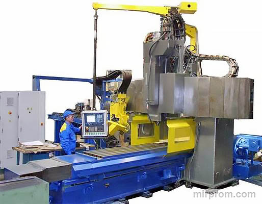 Станок продольный фрезерно-расточный с ЧПУ ГФ3660