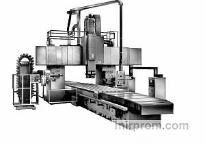 Станок продольный фрезерно-расточный с ЧПУ ГФ3680
