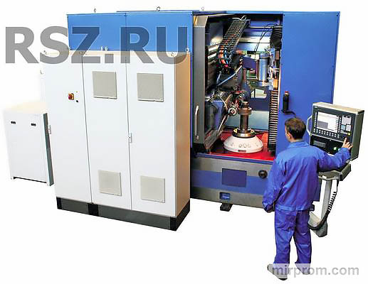 Полуавтомат зубофрезерный вертикальный 53Р32Ф6