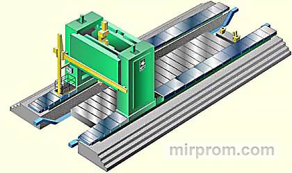 Станок специализированный 5-ти координатный с ЧПУ