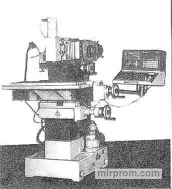 Станок широкоуниверсальный инструментальный 6720ВФ2